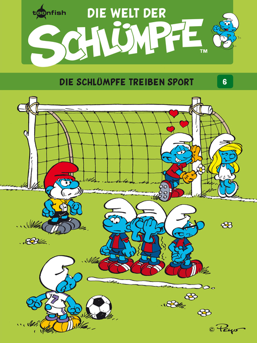 Title details for Die Welt der Schlümpfe Bd. 6 – Die Schlümpfe treiben Sport by Peyo - Available